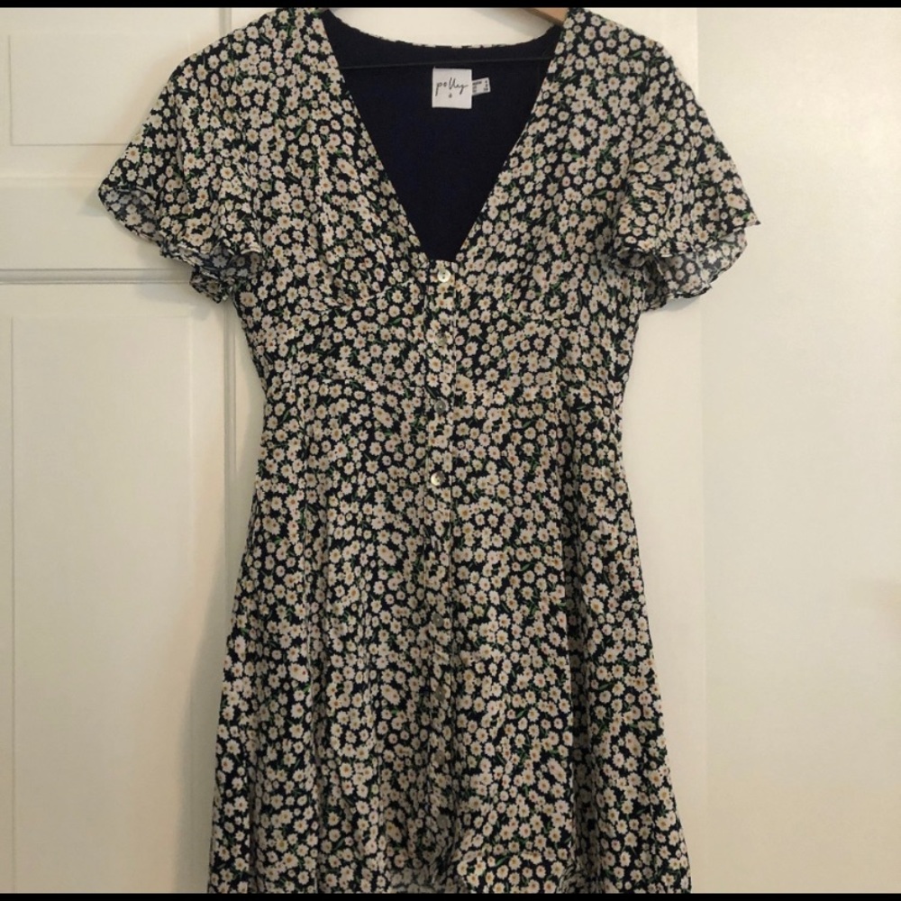 skater mini dress